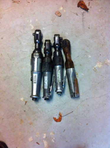 Matco 3/8 Air Ratchet Set Of 4