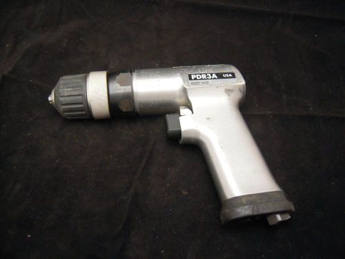 SNAP ON AIR DRILL MODEL PDR3A WITH KEYLESS CHUCK Reversible  NICE