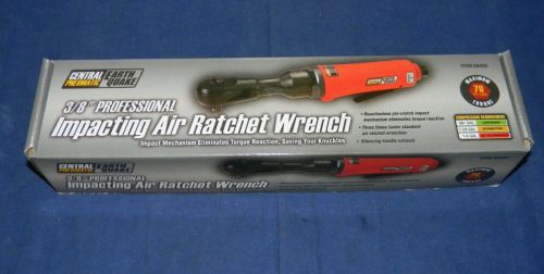 Central Pneumatic Earth Quake 3/8&#034; Proffesional Impacting Air Ratchet Wrench