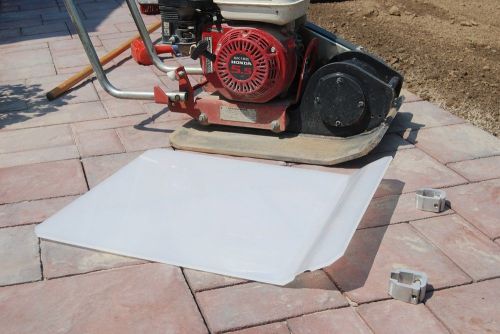 Plate Compactor Pad / Mat  Kit for most Wacker &amp; Weber Plate Compactors Tampers