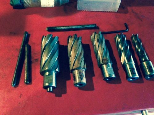 Mag drill bits annular for sale