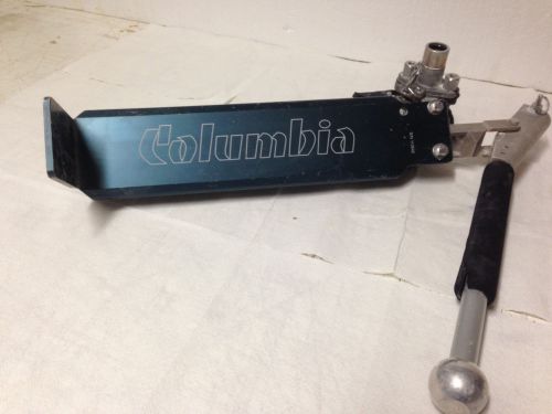 Columbia quick-clean mud pump with bf for sale