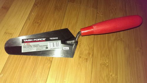 Task force 7&#034; pointing trowel #8156 for sale