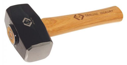 Ck club lump hammer 2.1/2lb wooden hickory shaft t4219 40 for sale