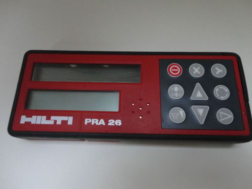 NICE used Hilti PRA 26 laser detector-remote