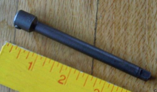 Apex 1/4&#034; dr 4&#034; extension with hi-lok hex key pass thru aviation tool automotive for sale