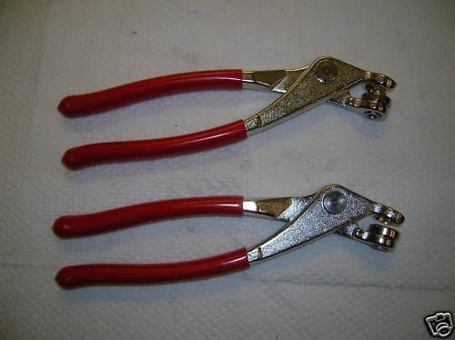 Cleco plier 2pcs for installing temporary fasteners new for sale