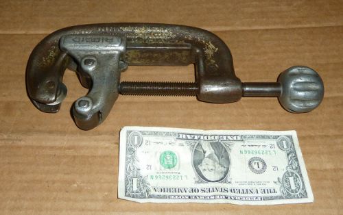 Vintage Ridgid Pipe,Tube,Tuping Cutter,No.30,1&#034; to 3&#034;,Plumber,Air Condition Tool