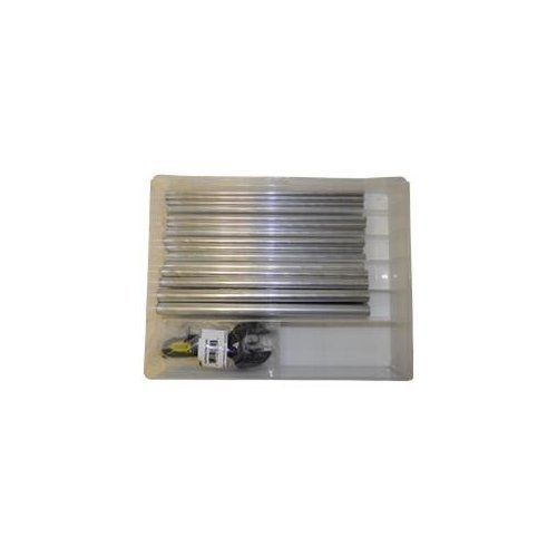 Aluminum A/c Tubing And Tubing Cutter Assortment (acrk1)