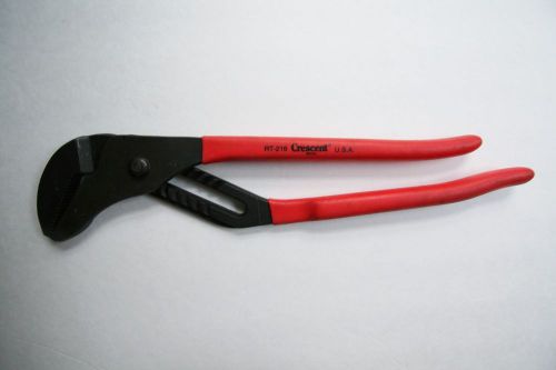 Crescent RT-216 Tongue &amp; Groove Pliers 16&#034; Straight Jaws Cushion Grip