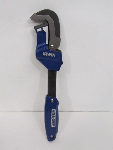 Irwin 274001, 11&#034; Adjustable Pipe Wrench