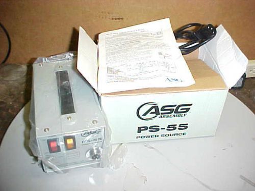 ASG Power Supply for Electric Drivers  PS-55   NEW   Electric Screwdriver