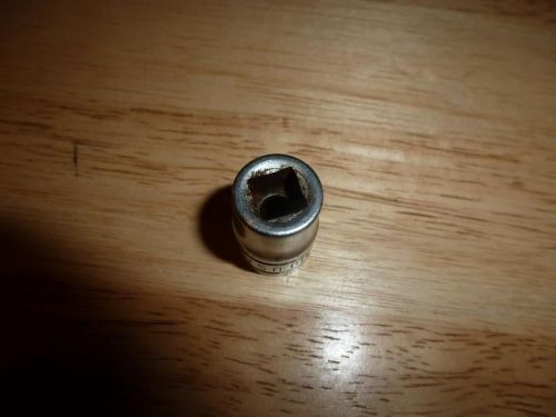 Snap-On Socket, Pipe Plug, Internal, 5/16&#034; PP410