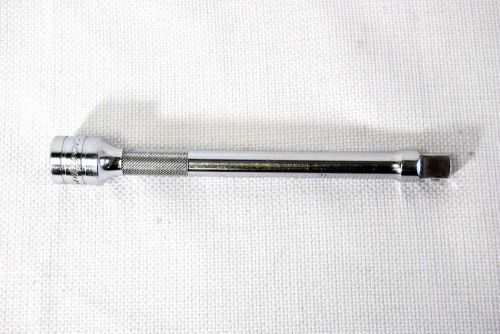 Snap On Tools FXK6 6&#034; 3/8&#034; Drive Knurled Friction Ball Extension Chrome *Nice*
