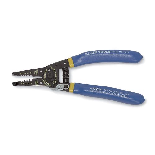Wire Stripper, 18 to 10 AWG, 7-1/8 In 11055