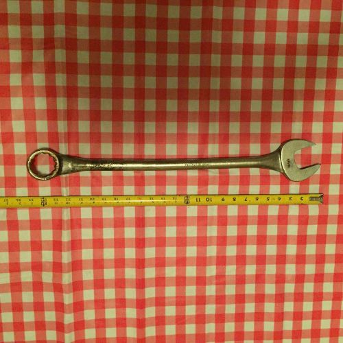 Snap On 1 11/16&#034; Combo Wrench