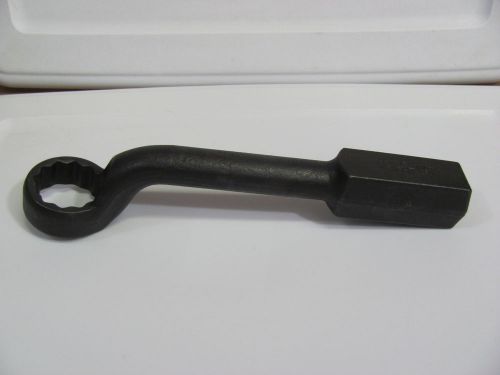 NEW Wright 1954 1-11/16&#034; Offset Handle Striking Face Box Wrench 12 Point Heavy