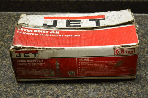 Jet 3/4 ton lever hoist jlh-80-15 in box for sale