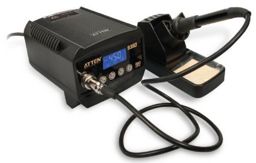 Digital LCD Soldering Iron Soldering Station 60W 150C-450C 302-842F ESD AT938D