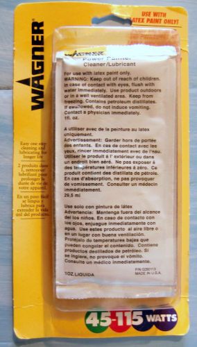 Wagner Power painter Cleaner/Lubricant