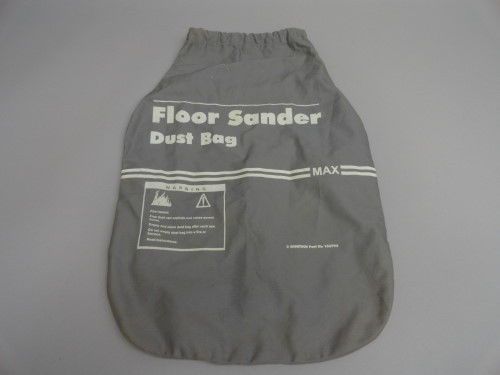 Hiretech 163796 cloth floor sander dust bag for HT8 Clarke DU8