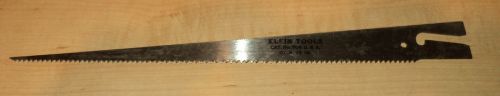 Klein Tools 12&#034;  8TPI Multi Purpose Saw Blade Cat No 704  Made in USA