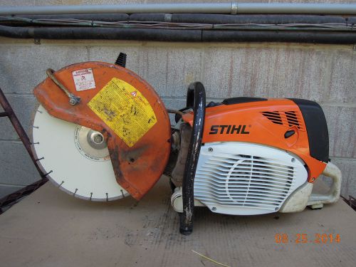 Stihl ts700 demo saw for sale