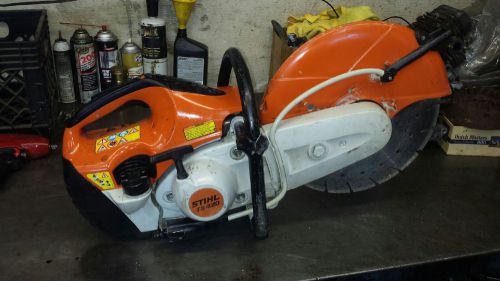 STIHL TS 420 CONCRETE SAW FULLY SERVICED LOOK!!!!!!!