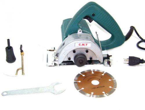 Wet and dry electric marble cutter saw with blade cmt for sale