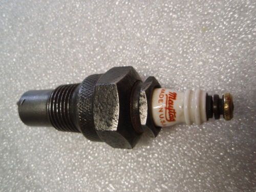 Maytag single cylinder maytag script spark plug good condition for sale