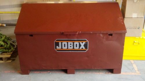 Jobox slant 69 box sell refurbished construction tool gang box job site storage for sale