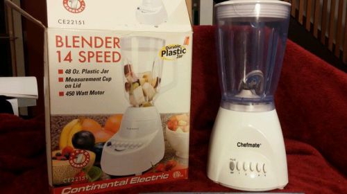 CEM Global CE22151 14-Speeds Blender