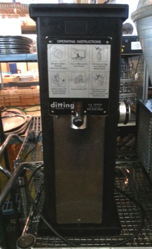 Ditting Mashinen AG KR1203 Coffee Commercial Grinder