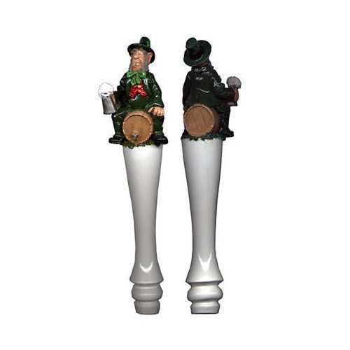 St. patricks day leprechaun draft beer tap handle - great for irish green beer! for sale