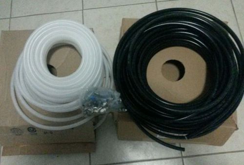 2 new 100&#039; beverage tubing for soda/beer with connections.
