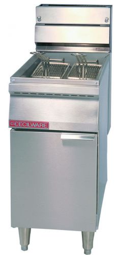 Cecilware FMP65 Heavy Duty Commercial Gas Deep Fryer 65 lbs   NEW with Warranty