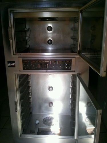 Commercial nu-vu oven/proofer for sale