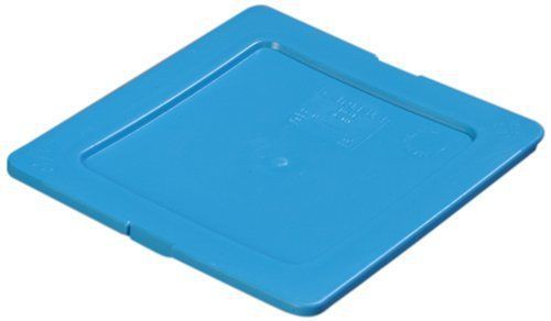 New carlisle 1031214 smart lids one-sixth size food pan lid  blue for sale