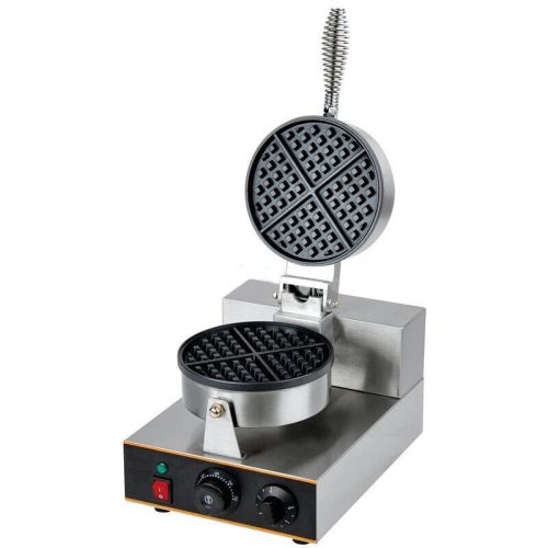 Commercial Belgian Style Waffle Maker 220/110 Voltage