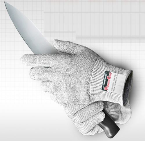Safety Gloves Power Cut-resistant Butcher Knit Slash Work HandMax Medium