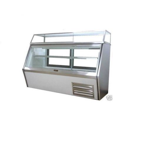 Cooltech s/s refrigerated 7-11 style deli meat case 48&#034; for sale