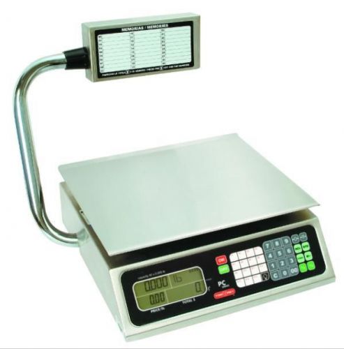 Torrey pc-80lt price computing scale / pole,ntep legal for trade 80 x0.02 lb,new for sale