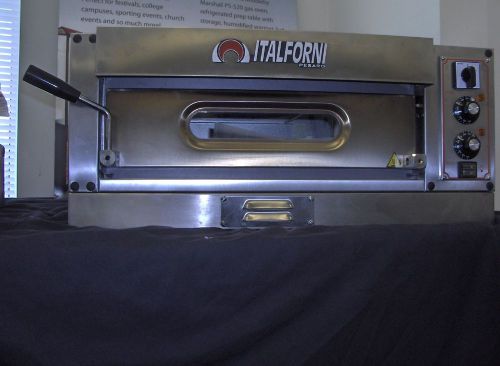 Italforni Fast FIC-52R Rotating Deck Pizza Oven