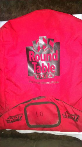 Round Table Pizza Insulated Delivery Bag