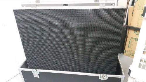 Digital led display 10mm full color 4&#039;x4&#039; outdoor, real led not rgb! for sale