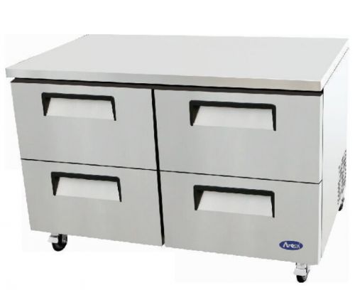 Atosa MGF-8419 Four Half-Door Drawer Work-Top Refrigerator - Free Shipping!!