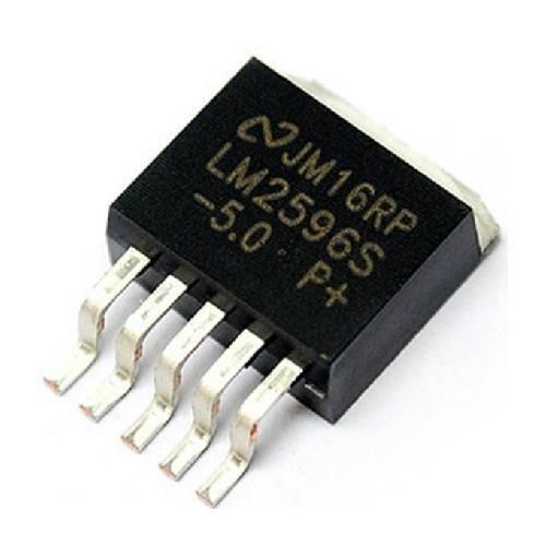 10 pieces LM2596S-5.0 TO-263