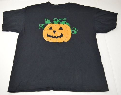 Halloween Krispy Kreme Doughnuts Jack-O-Lantern T-Shirt 100% Cotton New