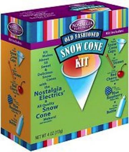 Snow Cone Fun Starter Refill Kit SCK-800