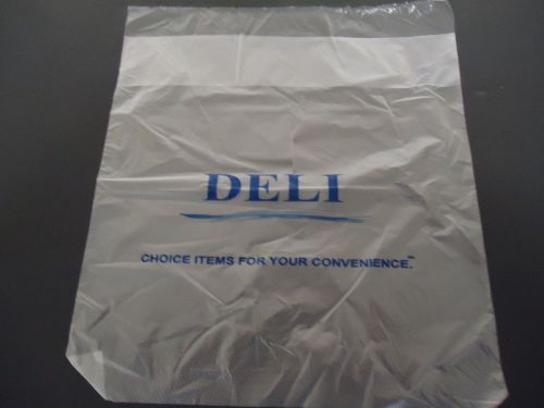 Case of 2000 Giant Deli Flip Top Bags 9.5&#034; x 10&#034;